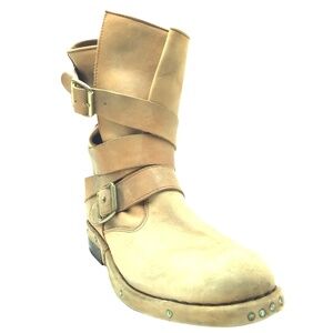 Jeffrey Campbell Leather Boots Size: 8